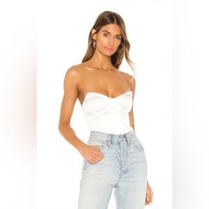 h:ours Tabitha bodysuit NWT